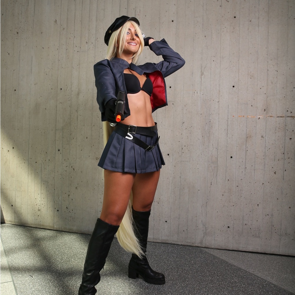 Bishamon from Noragami Cosplay (Tailored Skirt)